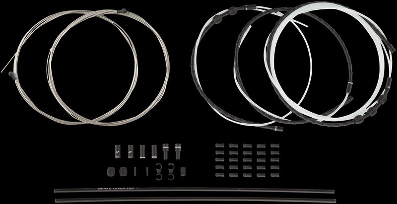 Jagwire JW-RCK700 Road Elite Link Brake Kit Cable, Black, One Size - Image 2